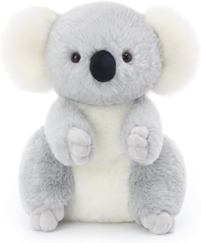 Plush Koala Stuffed Animal Soft Cuddly Perfect for Child ??Cheer Koala, 9 Inches