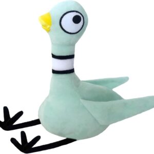 Children's Book Character Pigeon Plush Toy, Boys and Girls Children's Gift