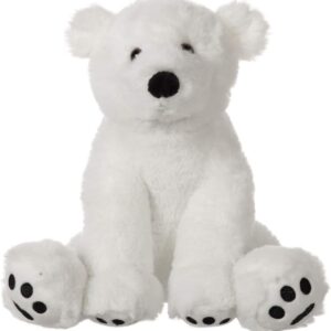 Apricot Lamb Toys Plush White Polar Bear Stuffed Animal