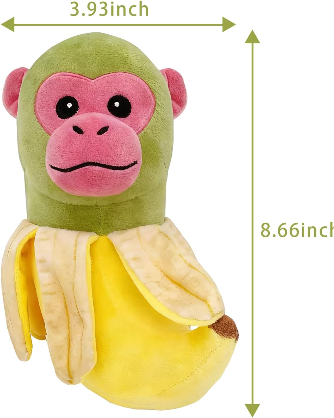 Plush Toys Cool Gorrila Stuffed Animals Cute Plushie Weird Stuff Meme Dolls for Kids Boys Girls Birthday Christmas Funny Gift Ideas - Image 2