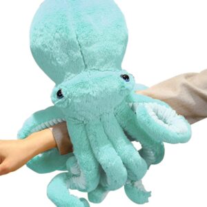 Octopus Stuffed Animals Octopus Plush Doll Toys Octopus Stuffed Toys Gift for Kids and Lovers for Birthday, Christmas, Valentine's Day(Blue)