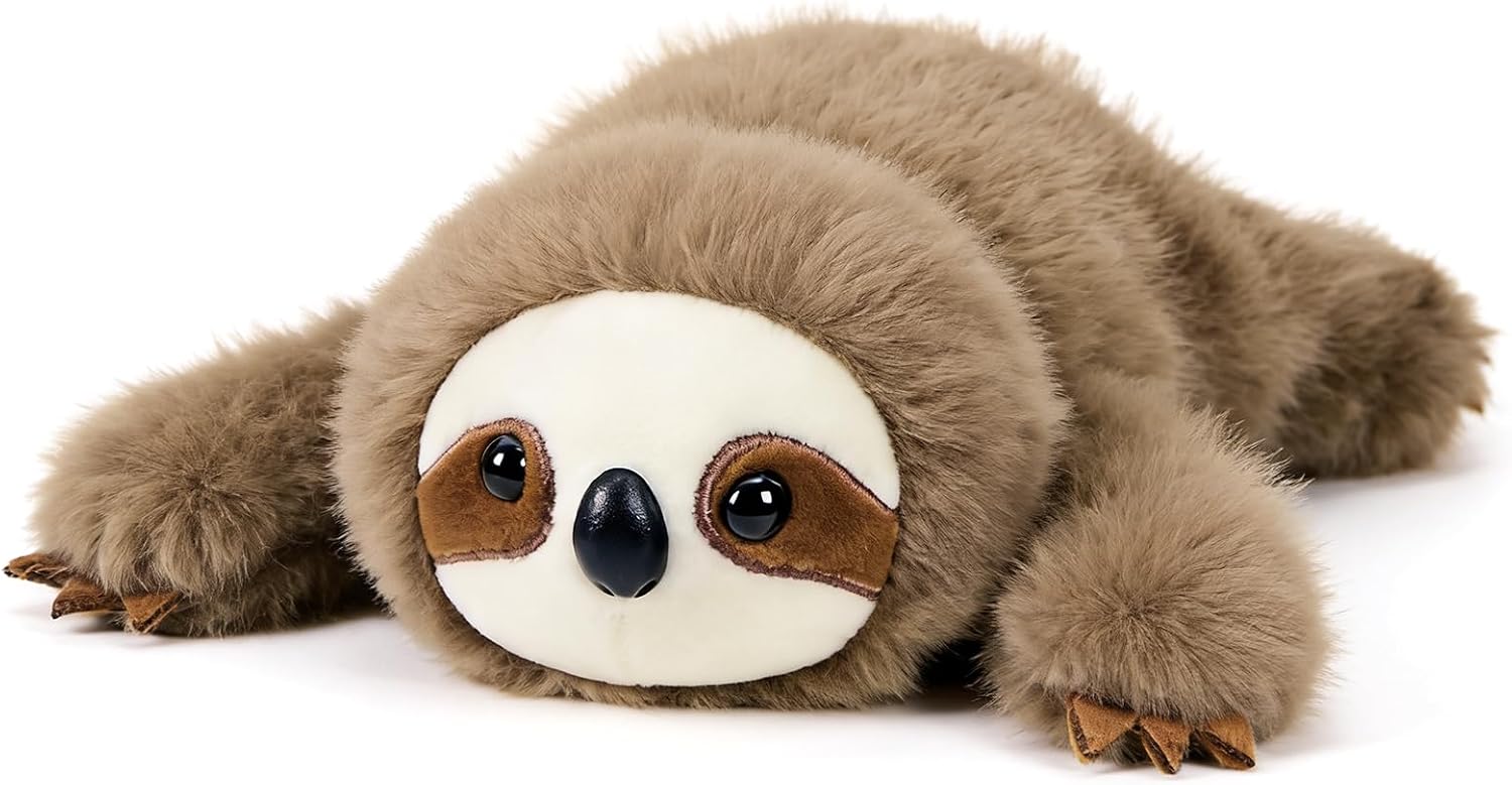 Sloth Stuffed Animal 7" Cute Plushies Soft Plush Toys Gifts for Kids - Image 2