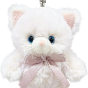 Mascot Keychain Lanyard Charm Plush Toy