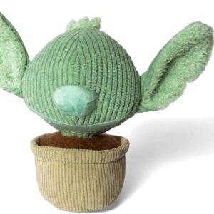 Plush Toy - Stylish Decorative Plant Like  Plush Toy and Collectible Figure Grey Green Size Approx 22cm