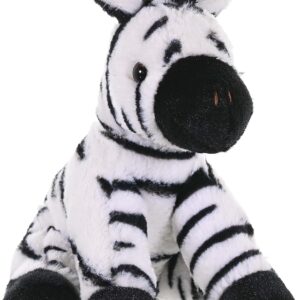 Zebra Baby Plush, Stuffed Animal, Plush Toy, Gifts for Kids,  8 Inches