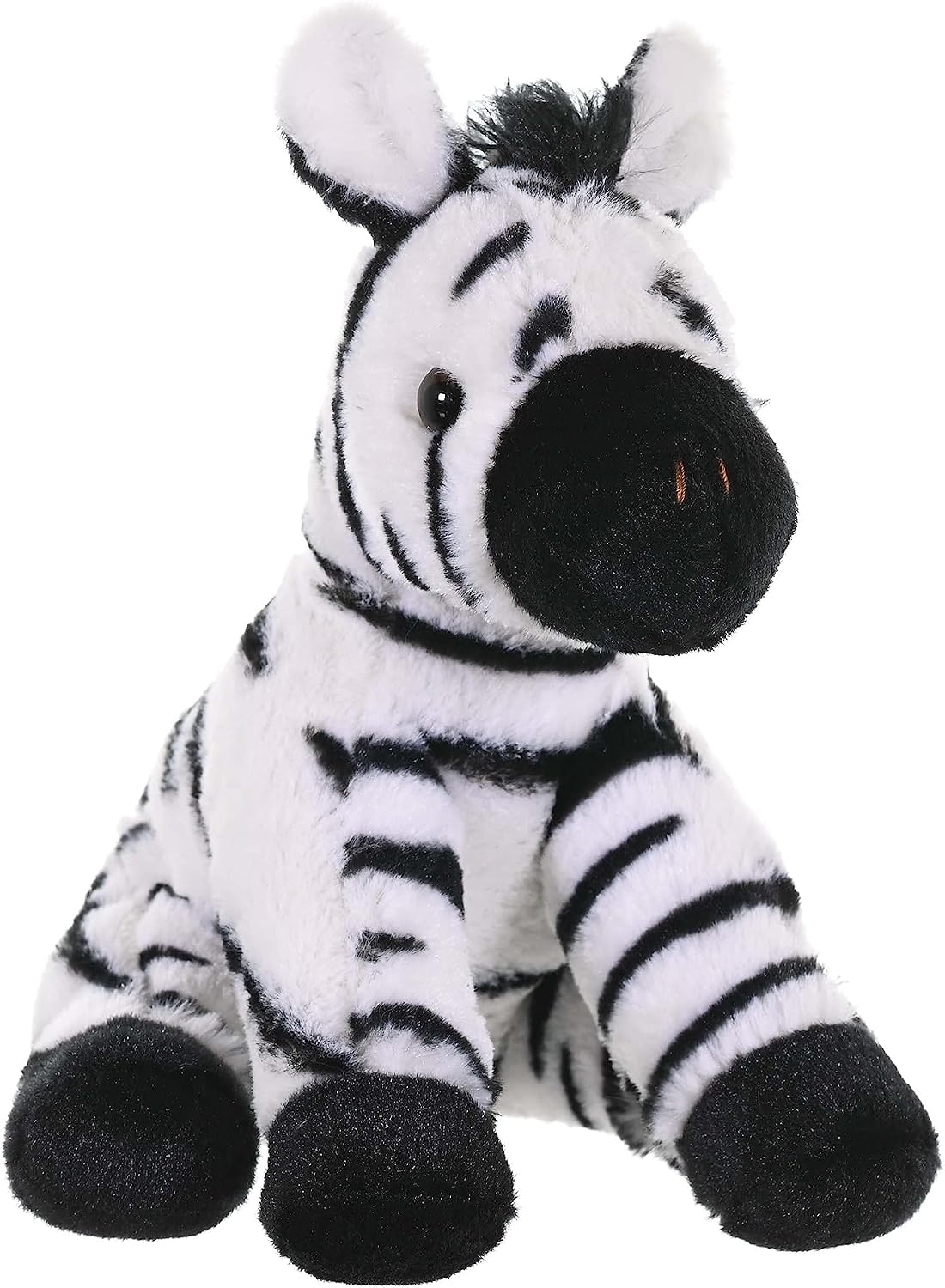 Zebra Baby Plush, Stuffed Animal, Plush Toy, Gifts for Kids, 8 Inches