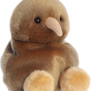 Adorable Palm Pals Stuffed Animal - Fun Collectible Plush for Kids and Adult Collectors - Perfect for Decorating Rooms and Birthday Gifts - Brown 5 Inches