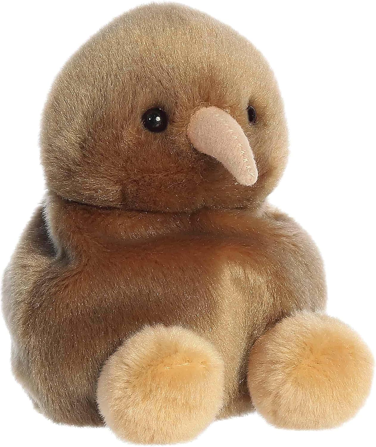 Adorable Palm Pals Stuffed Animal - Fun Collectible Plush for Kids and Adult Collectors - Perfect for Decorating Rooms and Birthday Gifts - Brown 5 Inches