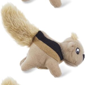 Squeaky Plush Dog Toys, Replacement Hide a Squirrel Squeak Toys by , 3 pack