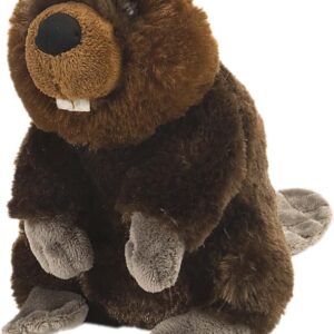 Beaver Plush, Stuffed Animal, Plush Toy, Gifts for Kids, 8 Inches,Multi