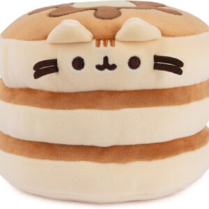 The Cat Plush, Squishy Toy Stuffed Animal for Ages 8 and Up, Brown, 6??