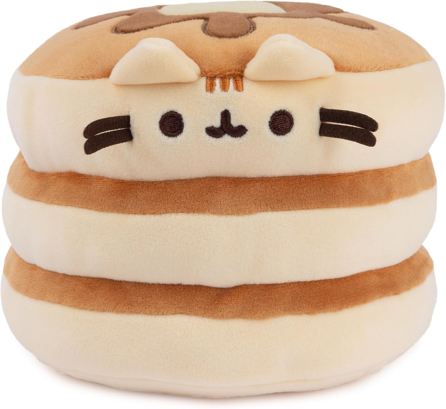 The Cat Plush, Squishy Toy Stuffed Animal for Ages 8 and Up, Brown, 6??